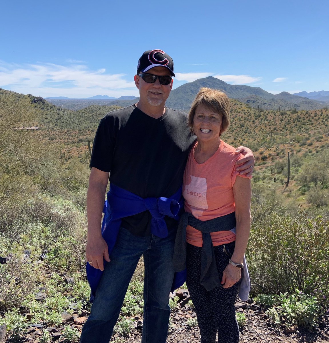 tomlbc's tweet photo. Hiking in Cave Creek, AZ! https://t.co/qQLXHzeObg