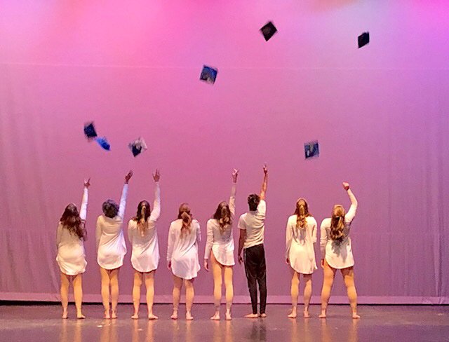 CHSDanceWV's tweet photo. The 2019 Student Choreography Showcase was amazing! You all should be proud!  To all of the seniors who performed, it has been an honor and privilege to be your teacher! https://t.co/7LD1WqdyBM