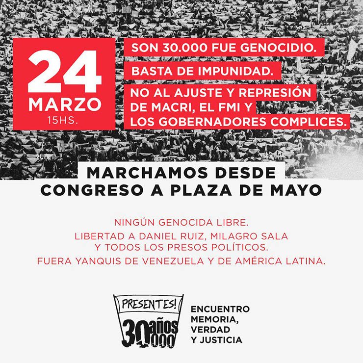 ChiDarchi2000's tweet photo. A 43años DE LA DICTADURA"CÍVICOGARCA"MILITAR-JUDICIAL-CLERICAL-NOS REUNIMOS #ESTE_DOMINGO_24 PLAZA MAYO y TODAS LAS PLAZAS PAÍS-SI ESTÁS OCUPADO TE ENTENDEMOS y SI VENÍS #TE_ESPERAMOS🤗SABES ALGO ? ES x EL FUTURO DE NTR@S HIJ@S   #NO_QUEREMOS_NI_OLVIDO_NI_PERDÓN_QUEREMOS_JUSTICIA https://t.co/qC4KfaJ5ZR