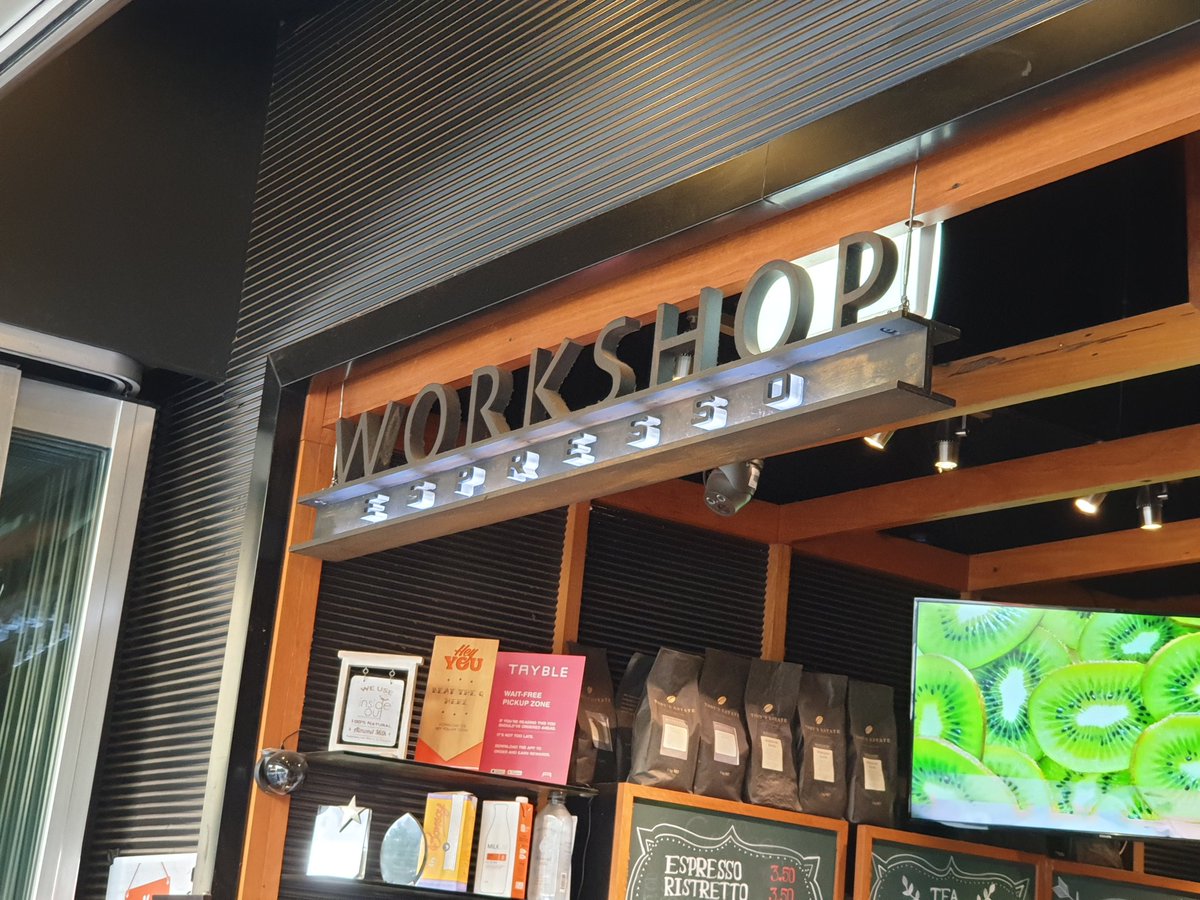 Back when I was working in a production brewery whilst (barely) holding down a job in town, this little coffee shop kept me going. Was delighted to walk past this morning and see that it is still here, open and making great coffee.