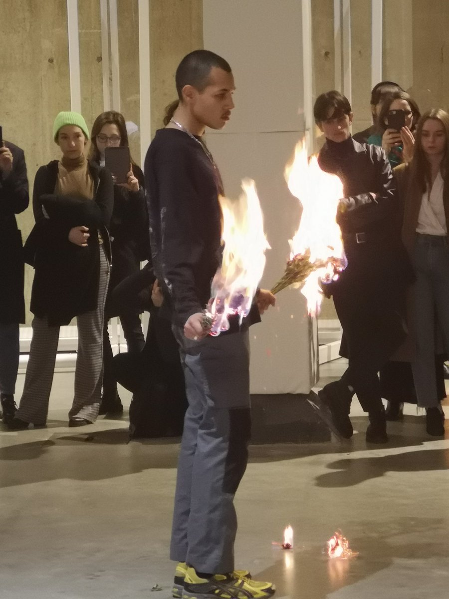 Shoretix's tweet photo. Anne Imhof at Tate Modern something I never thought would happen https://t.co/D2lrMl5Uzb
