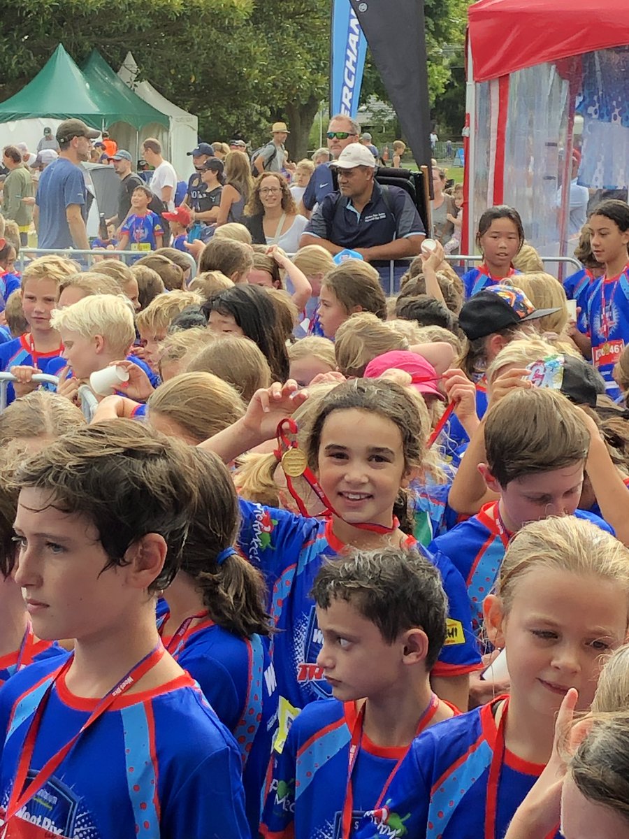 I think that smile pretty much sums up the #kiwikidstry today