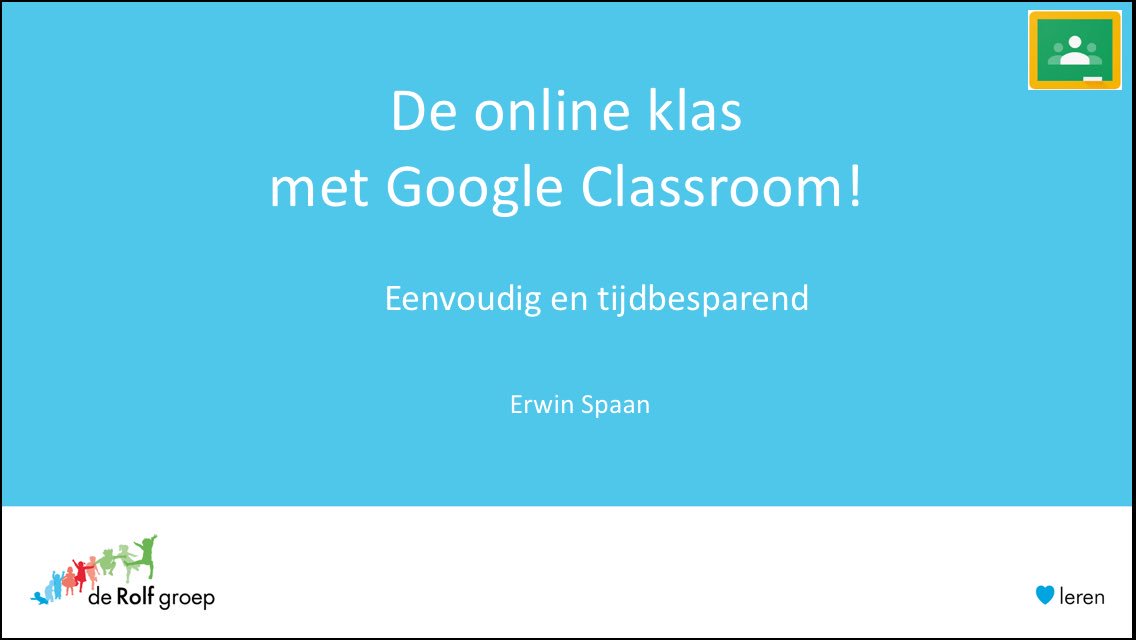 Altijd fijn om geïnspireerde en enthousiaste gezichten te zien. Ook deze week na het geven van een Google Classroom training bij één van de scholen van <a href="/TalentPrimair/">Talent Primair</a> voor <a href="/derolfgroep/">De Rolf groep</a>. Een geweldige tool om in de klas in te zetten!#googleforeducation