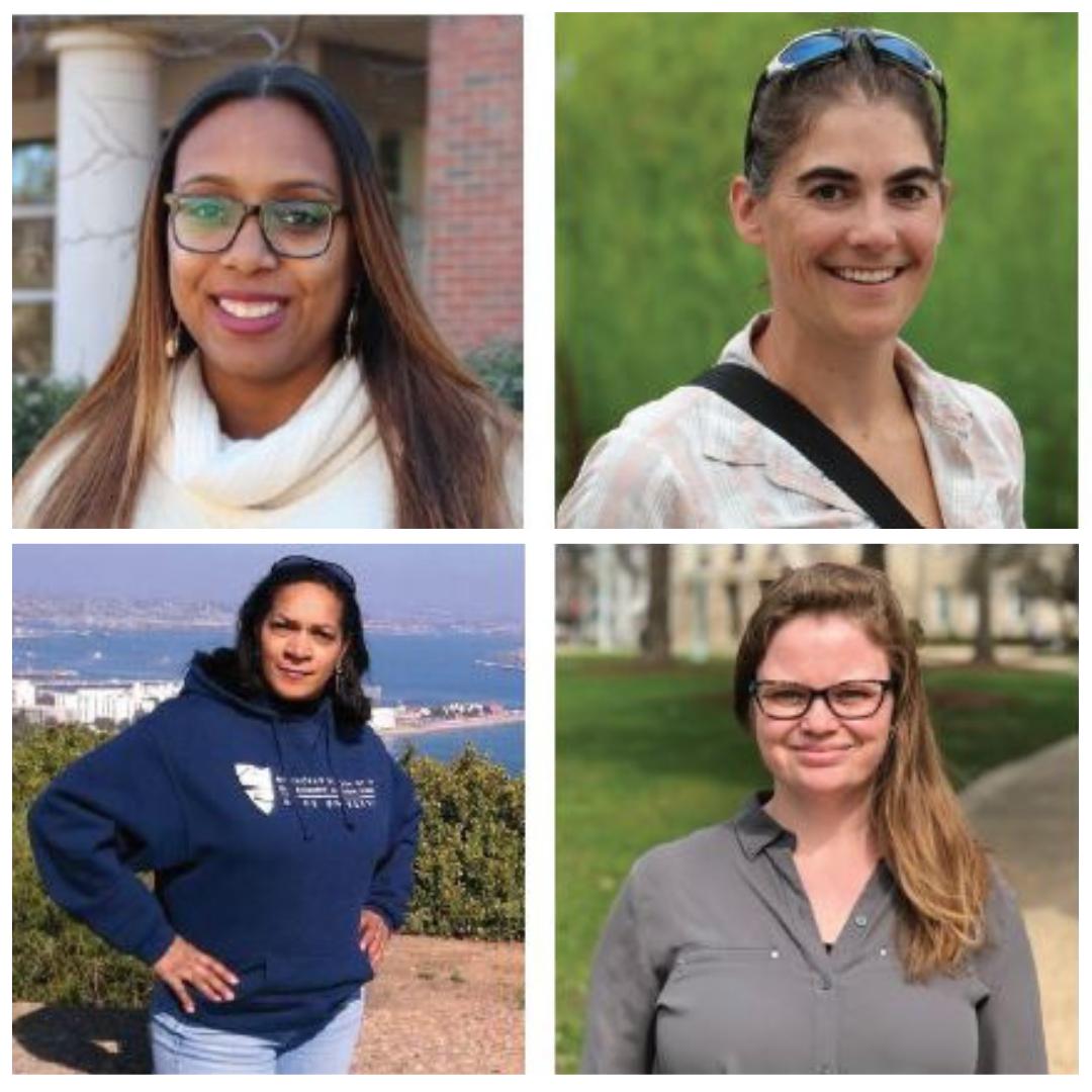 NaturalSciences's tweet image. Join us and @NorthCarolinaEE for a special panel discussion with four women working in STEM in North Carolina who will give us a glimpse into their experiences in STEM careers. Weds, 3/27 at Noon,
Meet the panelists at bit.ly/2CuDzNu