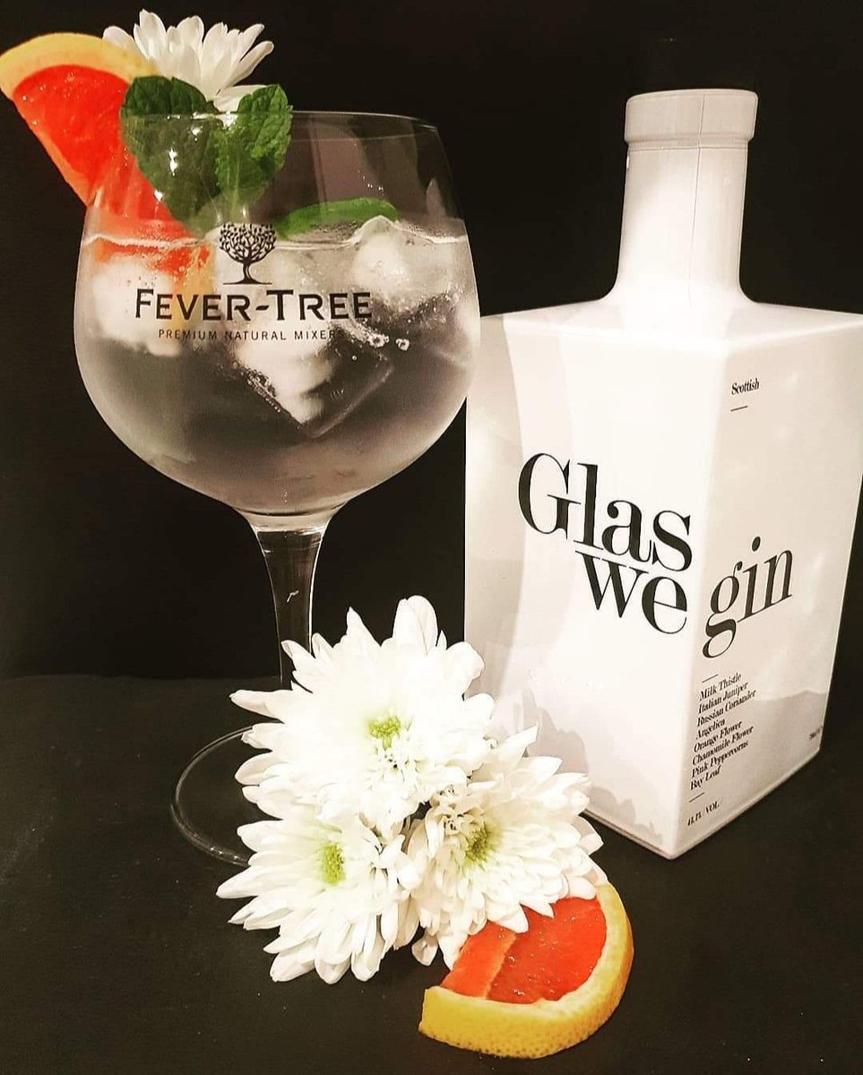 GLASWEGIN
♡
Check out Instagram.com/glasgowgingirl… for full Glaswegin review.
♡
 #gin #scottishgin #gintonic  #Glasgow #Scotland #ginandtonic #scottish #weekend #saturday #alcohol #drink #GinAndTonic #fevertree #Tonic #review #garnish
