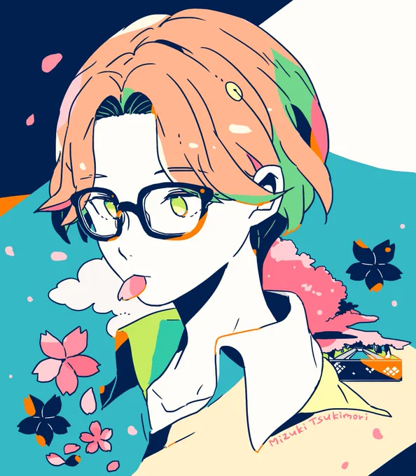 Twitterでも開花と聞いて??
 #桜 
