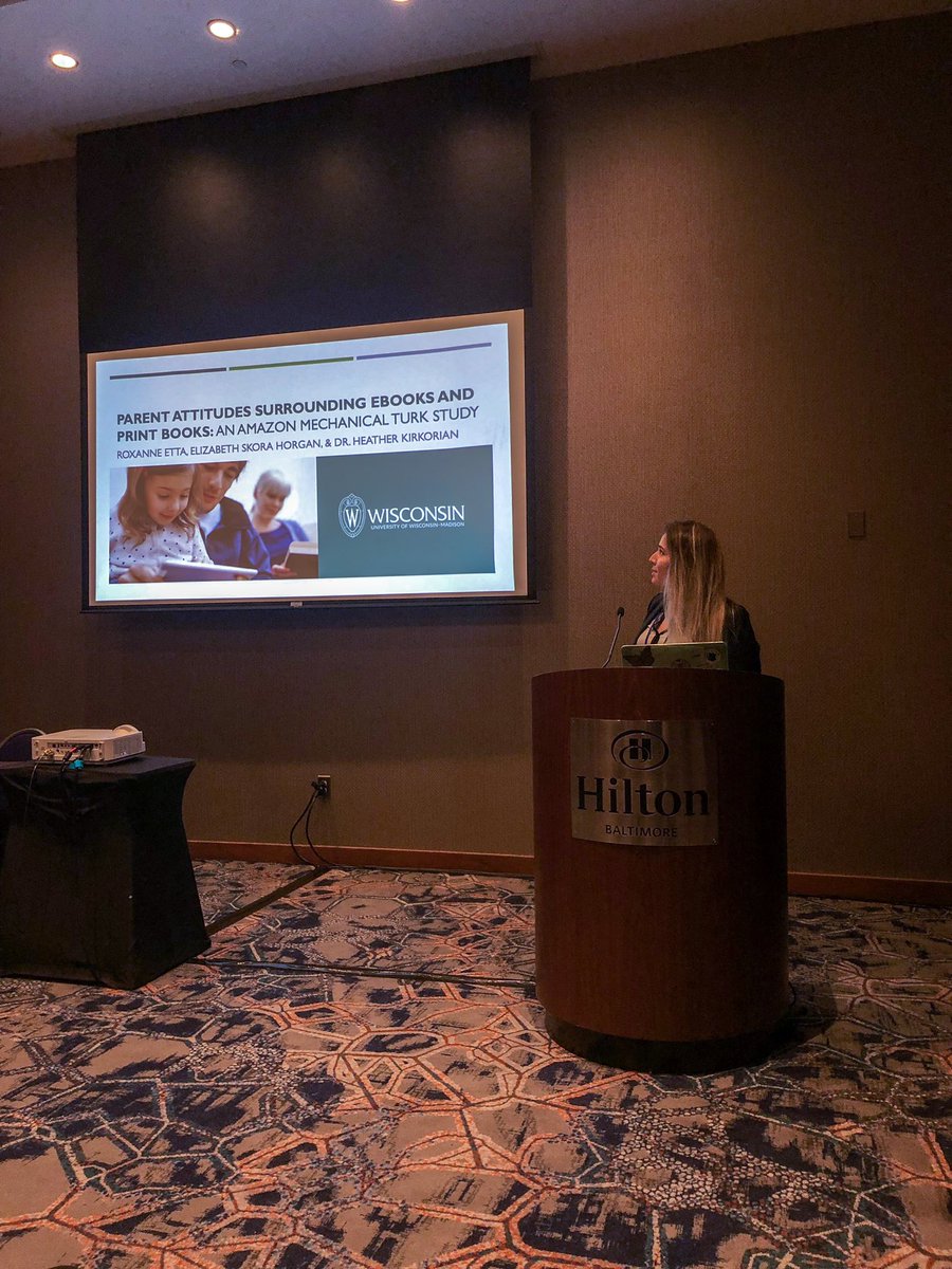 roxyetta's tweet photo. Another Society for Research in Child Development conference in the books! I was joined by some amazing folks on a panel for Familial and Contextual Influences on Media Use for Families with Young Children. I’m feeling extra inspired to head back to the lab! #SRCD https://t.co/sQNIsgnfPn