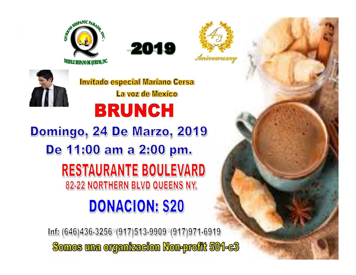 QueensHPInc's tweet photo. los espersmos a este hermoso evento https://t.co/7bvsH1GRNW