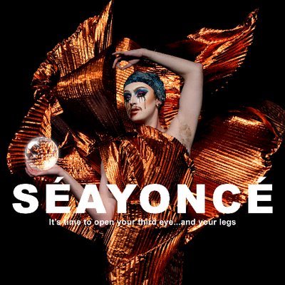 ThatSabrina's tweet photo. I can’t wait for this! All booked and ready to go @theCentre #dragtastic #séayoncé https://t.co/CnV6G8zFiy