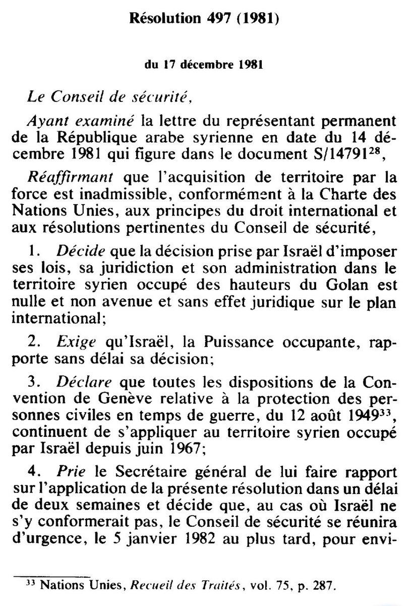 ramireztweetos's tweet photo. @GWGoldnadel #Resolution497 de @ONU_fr au diable ?
#Golan https://t.co/ZkQniD28bZ