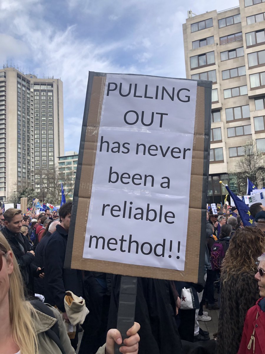 PUT IT TO THE PEOPLE #PeoplesVoteMarch