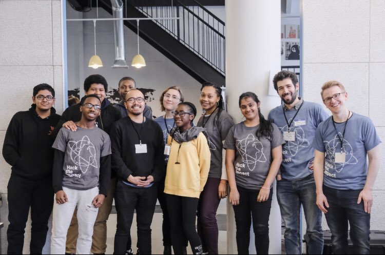 itsCodeNation's tweet image. Huge thank you to @HSBC for sponsoring three of our brilliant Hackathon teams! #cnhacks