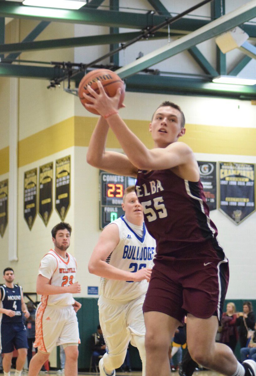 alexbrasky's tweet photo. 📸Images from this afternoon’s 🏀Ronald McDonald House Exceptional Senior Boys All-Star Game 

#SectionV #BoysBasketball https://t.co/xIFbU8Nl02