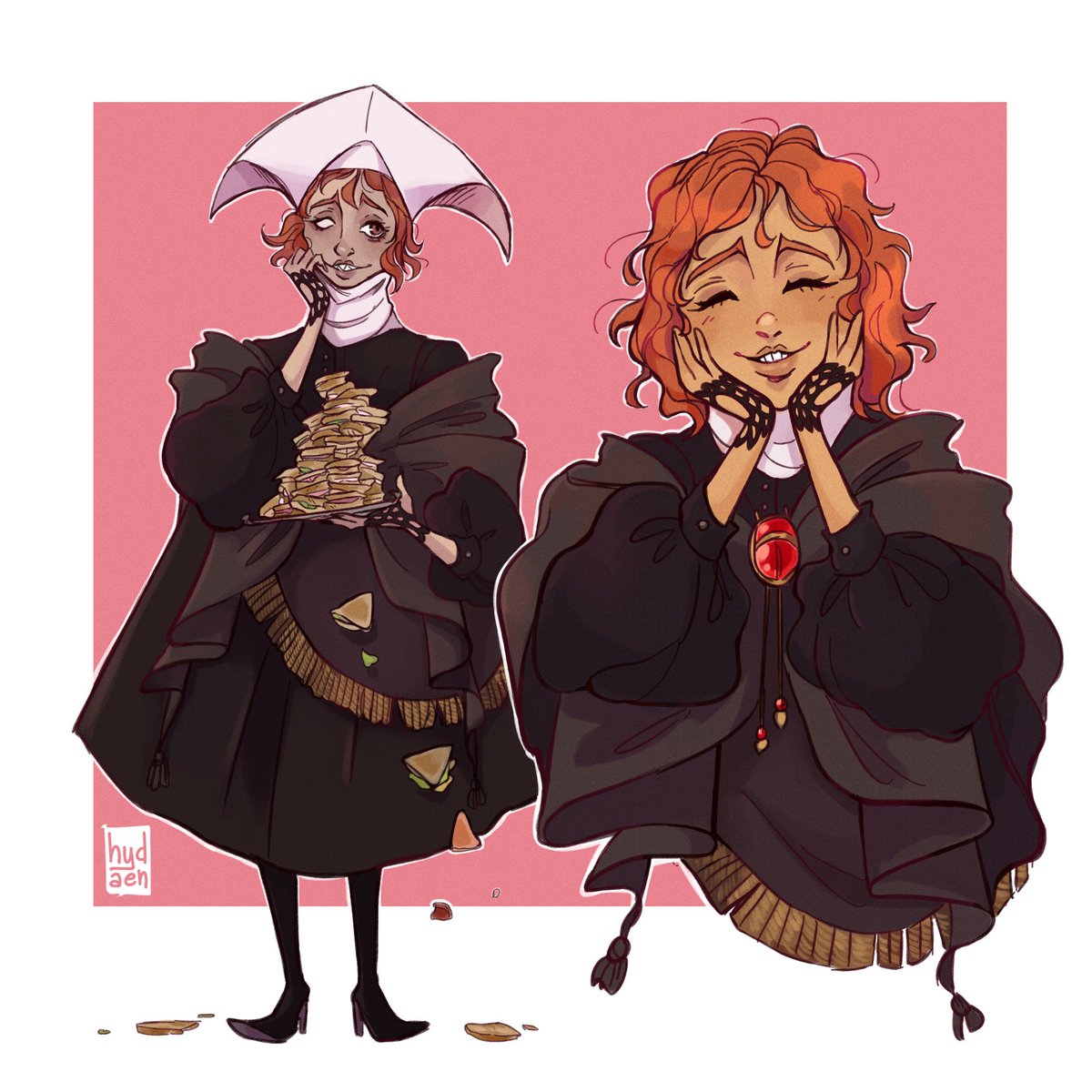 hydaen's tweet photo. what can i say except best girl?
#TheArcanaGame #TheArcana https://t.co/u2pnJYlIFB