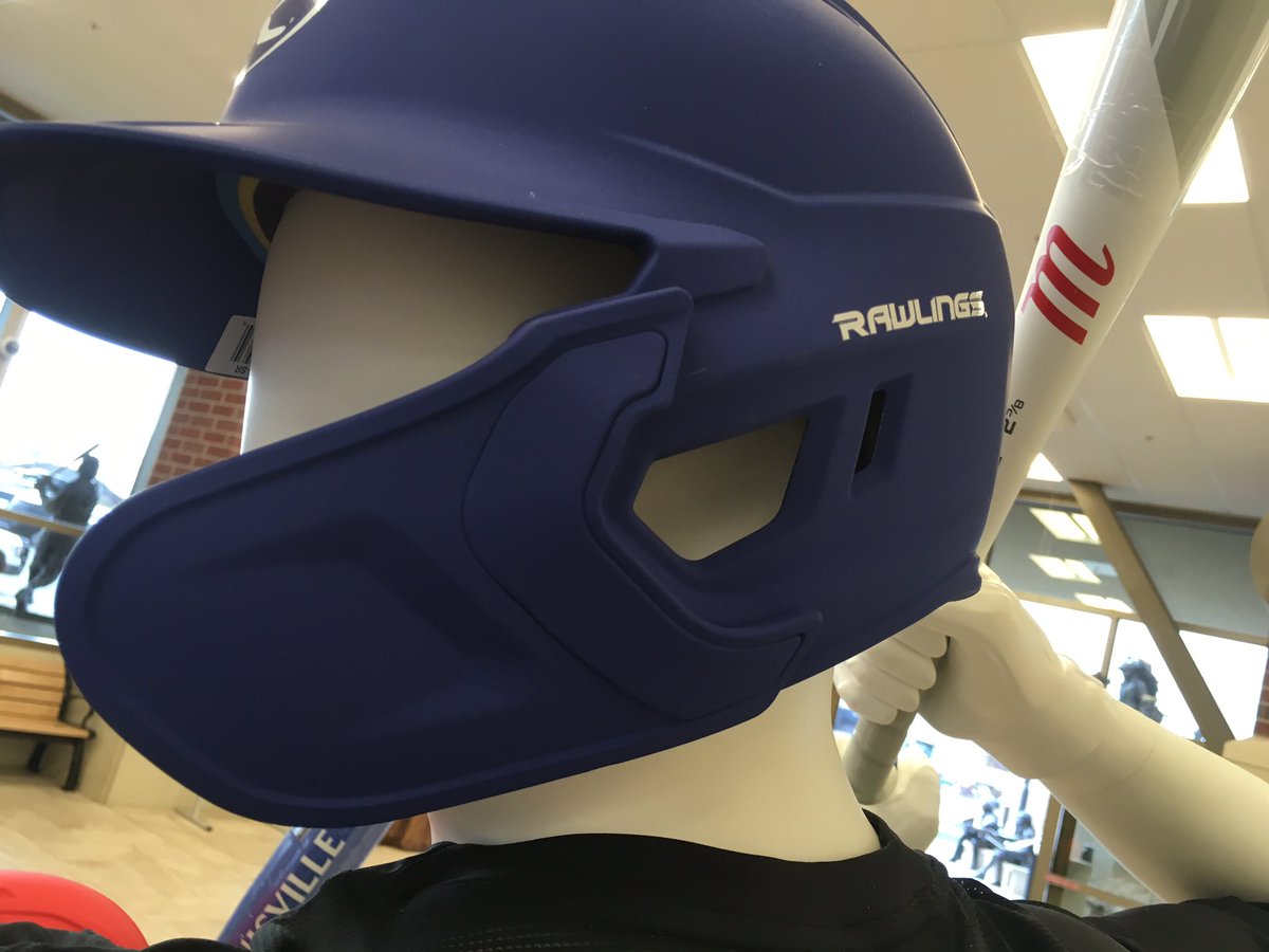 squatcheeontop's tweet photo. First time seeing the cflap retail. Had only seen it on @MLB before.These are @RawlingsSports youth and adult helmets @UniWatch @PhilHecken #baseball #helmets #cflap #rawlings https://t.co/4lZOgz8mAt