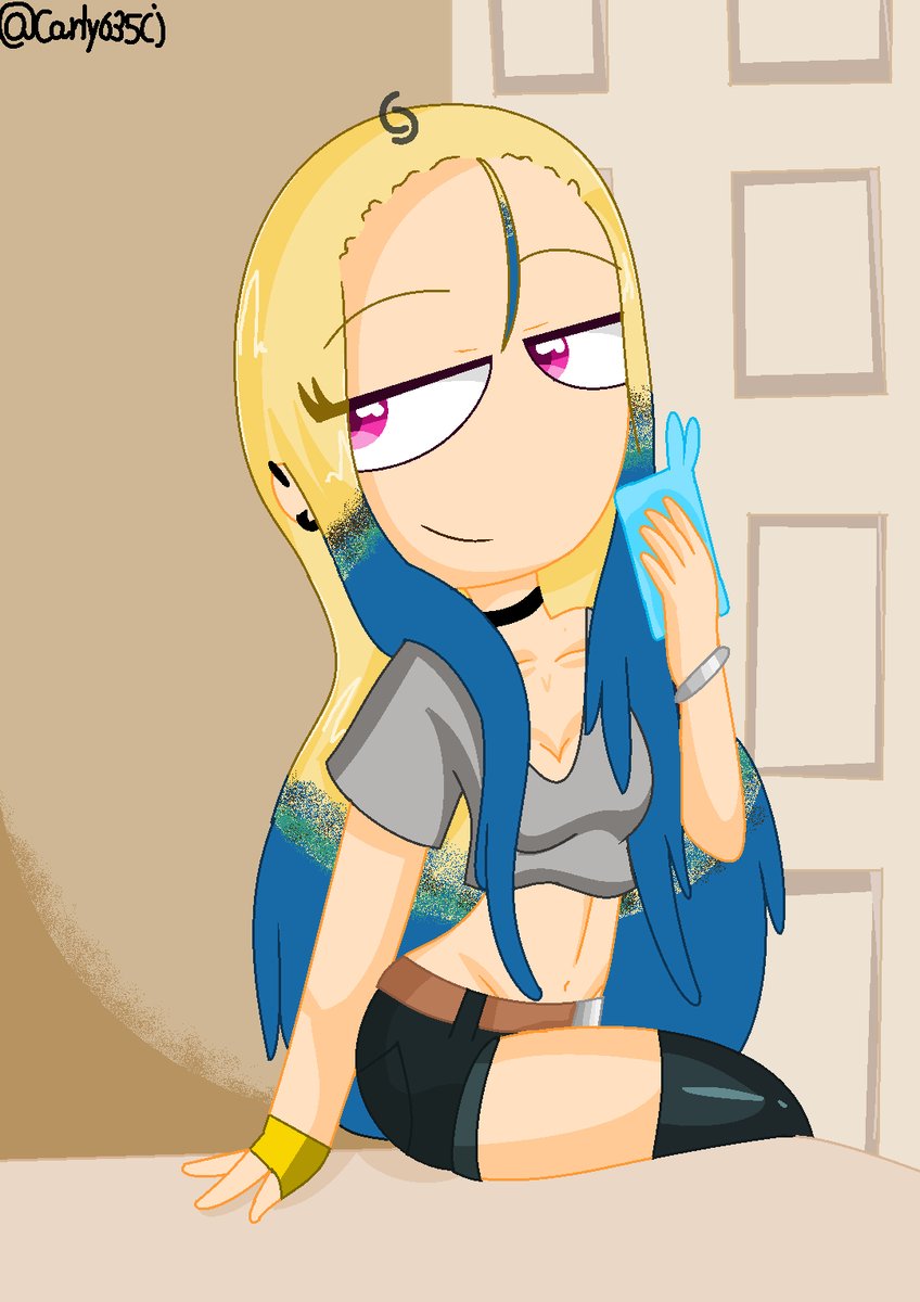 CarlyRockera's tweet photo. @Haraz21837861 ¿Se puede mis oc Micka y Laly? https://t.co/afYVRjfkMD