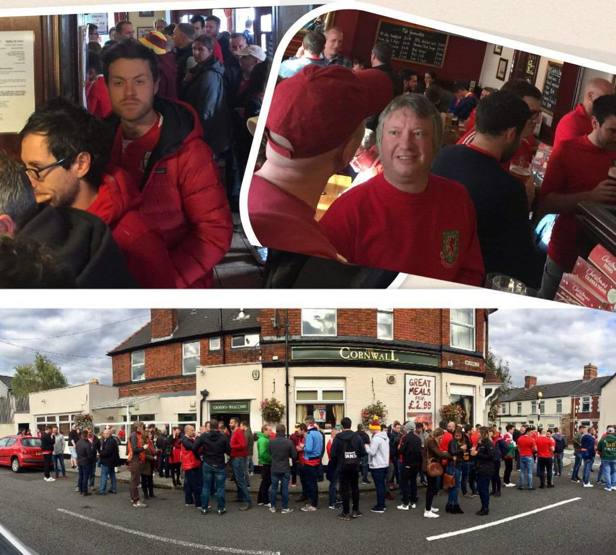 TheCornwallPub's tweet photo. We will be opening @11am tomorrow..
#WalvSlo
#SupportYourLocal
#Pub #Grangetown @YourLocal
#ThePlaceToBe https://t.co/HjKAMftOuU