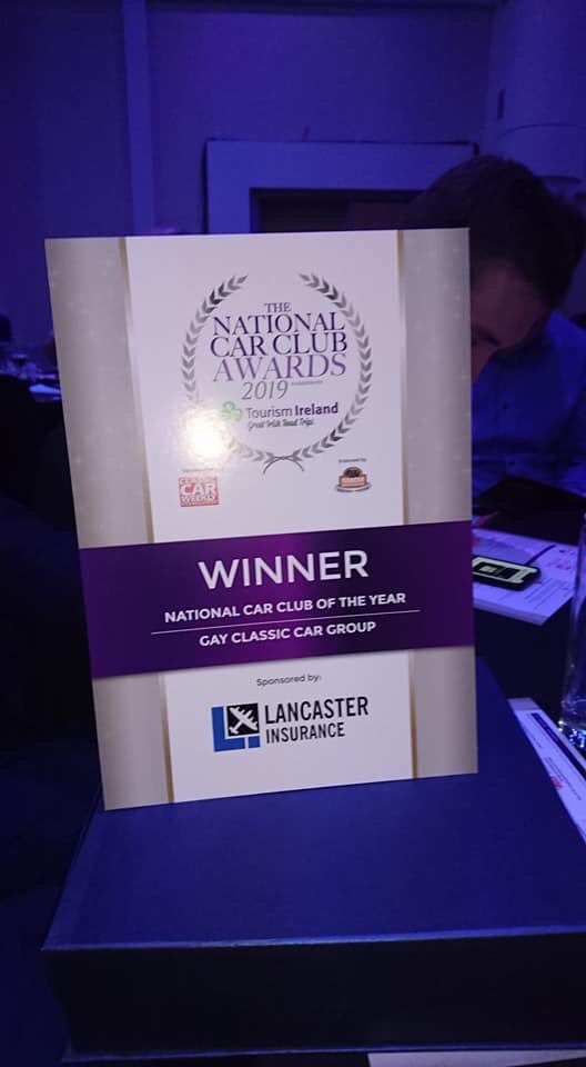 AutomotivePride's tweet photo. Fantastic news congratulations to the Gay Classic Car Group for winning  The National Car Club Awards 2019 well done to all involved. #thenationalcarclubawards2019 #gccg #gayclassiccargroup #gccguk #gayclassiccar  (picture by Mark Wells &amp; Alan P Webb-Moore) https://t.co/KJHqL1aBkN