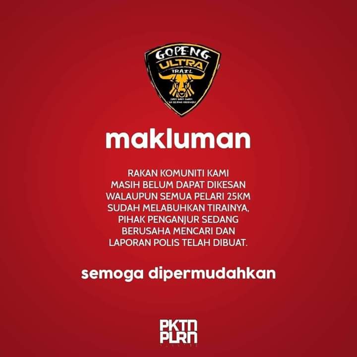 ayieskacinta's tweet image. Somoga d permudahkan. #GUT19 #gopengultra2019