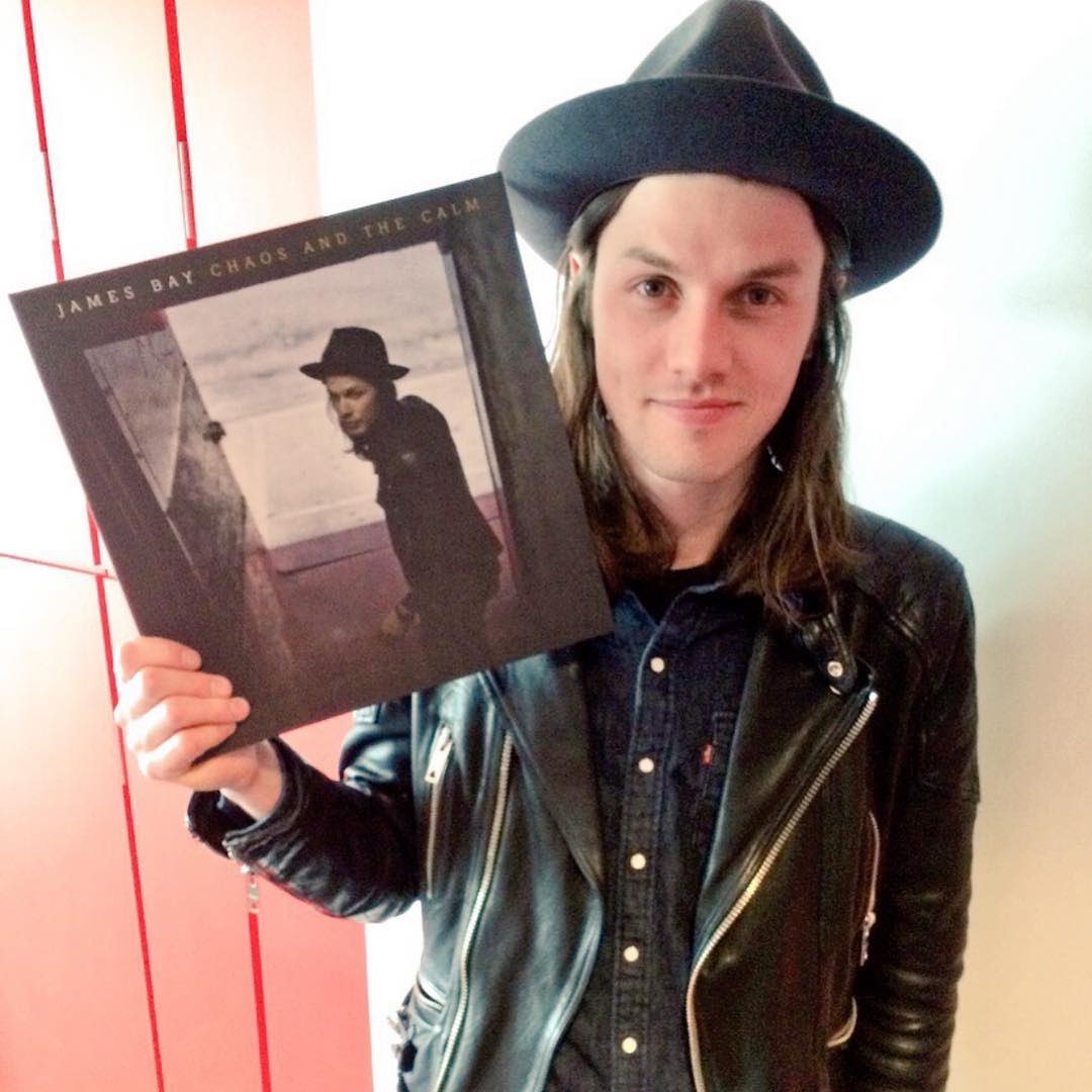 James Bay tweet media