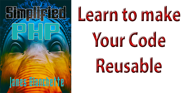 quzoom's tweet photo. #learn to make all your #code reusable making you more productive. Make your Code more readable and much more. #php #webdesign https://t.co/X6j5bxNmsr https://t.co/jqsEFHKDDo