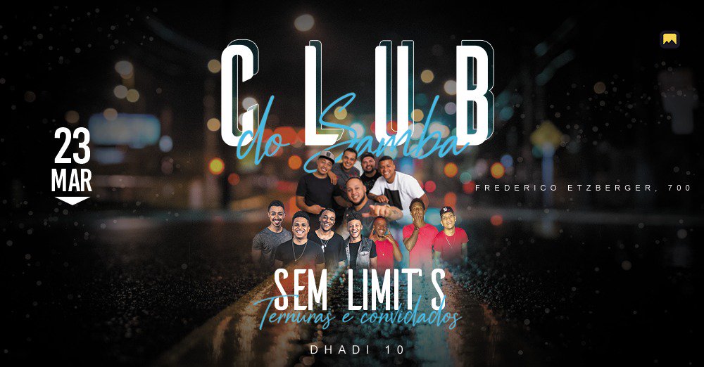 Daielle_santos's tweet photo. Hoje tem pra quem gosta 😜
#VemProClub
#VemProSamba https://t.co/vlEZdbFxxV