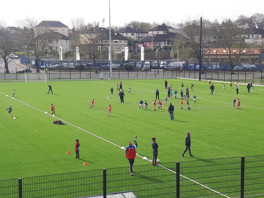 A busy day for our U8’s at the monster football blitz today @PaircUiChaoimh1 . Action packed fun for all @ClydaOgGAA @CorkGAACoaching