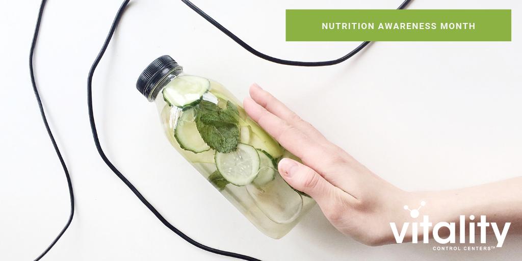 ControlCenterBH's tweet photo. Sugary drinks can make chronic pain worse by increasing inflammation. This #NutritionMonth, try reducing your sugar intake by exploring alternatives. https://t.co/jWJzyA8g6Q