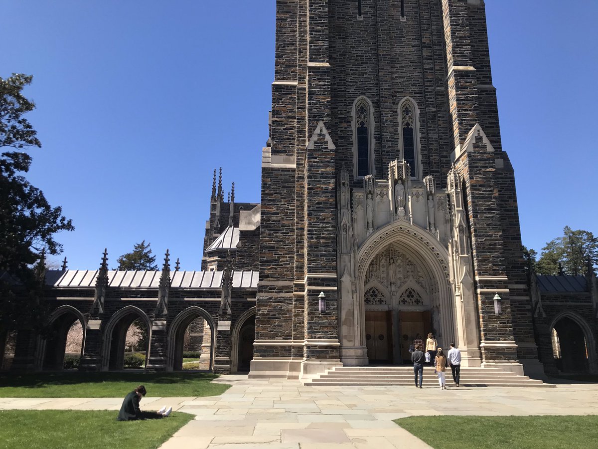 joannachiu's tweet photo. Quite impressed by Duke campus and the local Chinese restaurant in Chapel Hill where the food is actually spicy 🌶. https://t.co/R8F8H06gXs
