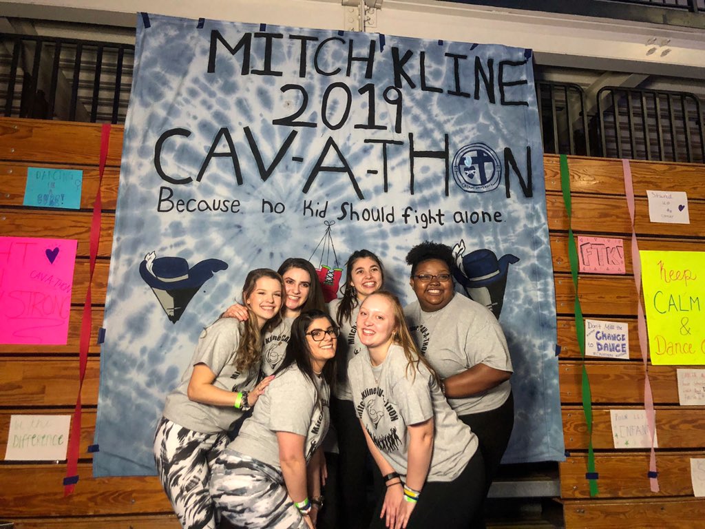 cavathon's tweet photo. The night has begun, there’s still time to come stop by in the Dixon Center gym! 🎉💕 https://t.co/6TH2Iksh03