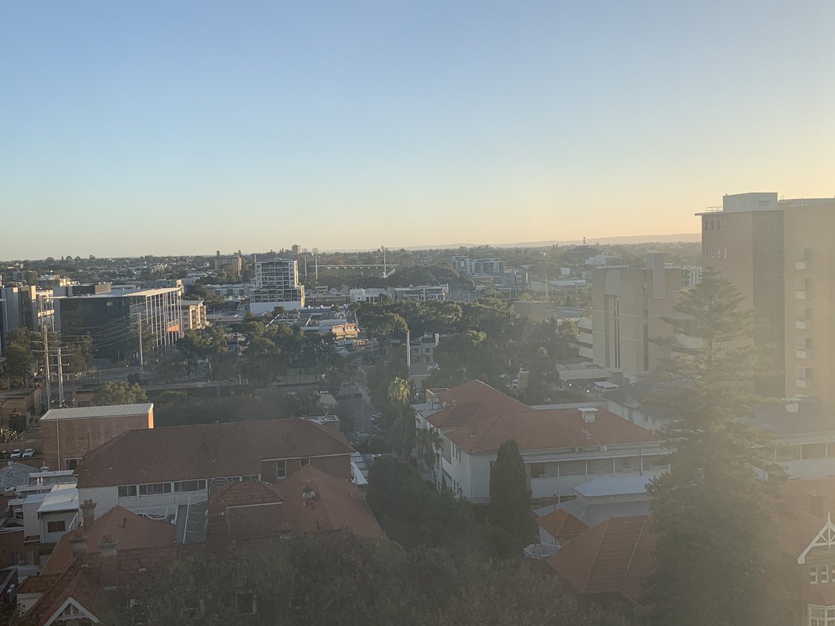 RuralDoctorsAus's tweet photo. Stunning morning in Perth. Time to get ready for @RuralDocsWA annual general meeting. https://t.co/P2xiSBKkG7