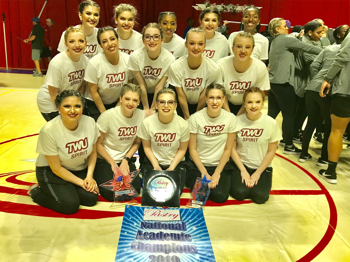 What a Day day we had at the @danceadts Collegiate Championship!!! Pioneer Pride placed FIRST in the Academic Championship!! Our Open routine placed first runner up in Division 2 and we were 3rd runner up in Division 2. Congrats to all the winners! #TXWomans #TWUspirit #RVEF