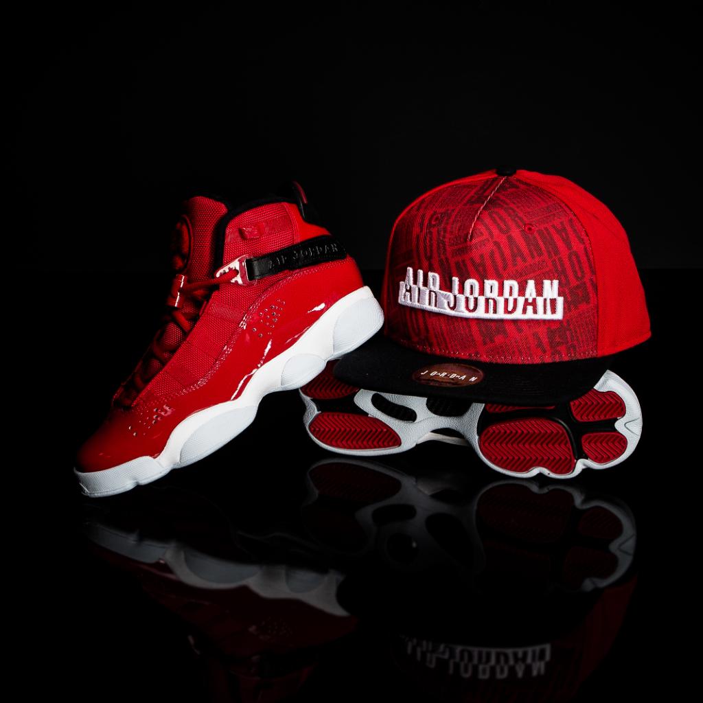 Clean | Jordan 6 Rings + Pro Cap Moto 