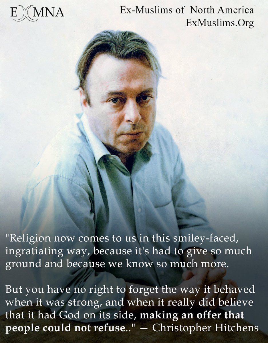 ExmuslimsOrg's tweet photo. Remember that religion has been greatly defanged here in the west, this is a battle that we're only beginning to fight around the world. #Solidarity #AtheistDay https://t.co/cZH7iduCEY
