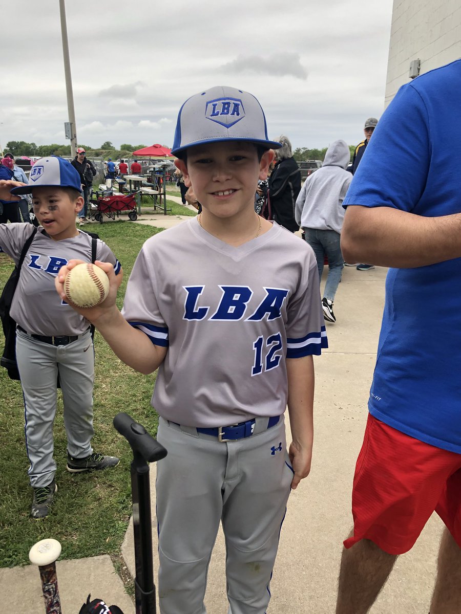 LBACCTX's tweet photo. Congrats to Matt on his first Kid Pitch Home Run and Grand Slam! https://t.co/v9iTdrYRRc