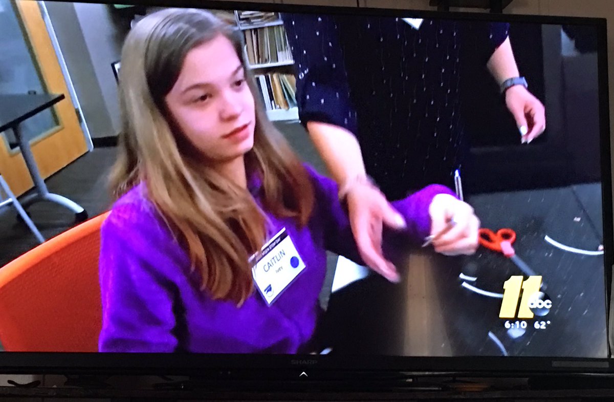 vickig252's tweet image. NCSU STEM Day! ABC11 news! #STEMSharksBYTE #TeamSTEM #STEMulatingMinds #VANCECoProud #VCSBetterTogether2018 #VCSNoExcuse #VCSBelieveIt @VanceCoSchools @StemEHS @MHunter1964 @SmoovKris