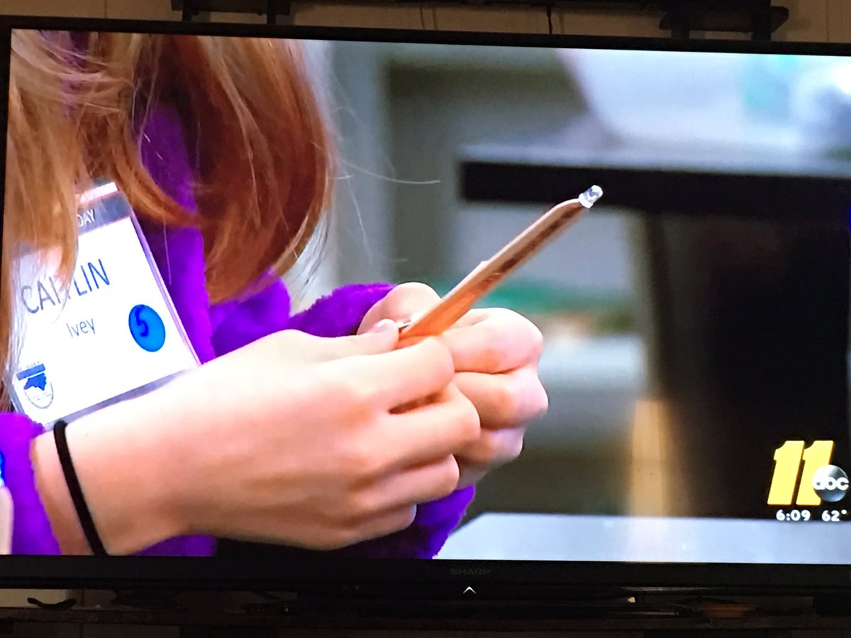 vickig252's tweet image. NCSU STEM Day! ABC11 news! #STEMSharksBYTE #TeamSTEM #STEMulatingMinds #VANCECoProud #VCSBetterTogether2018 #VCSNoExcuse #VCSBelieveIt @VanceCoSchools @StemEHS @MHunter1964 @SmoovKris