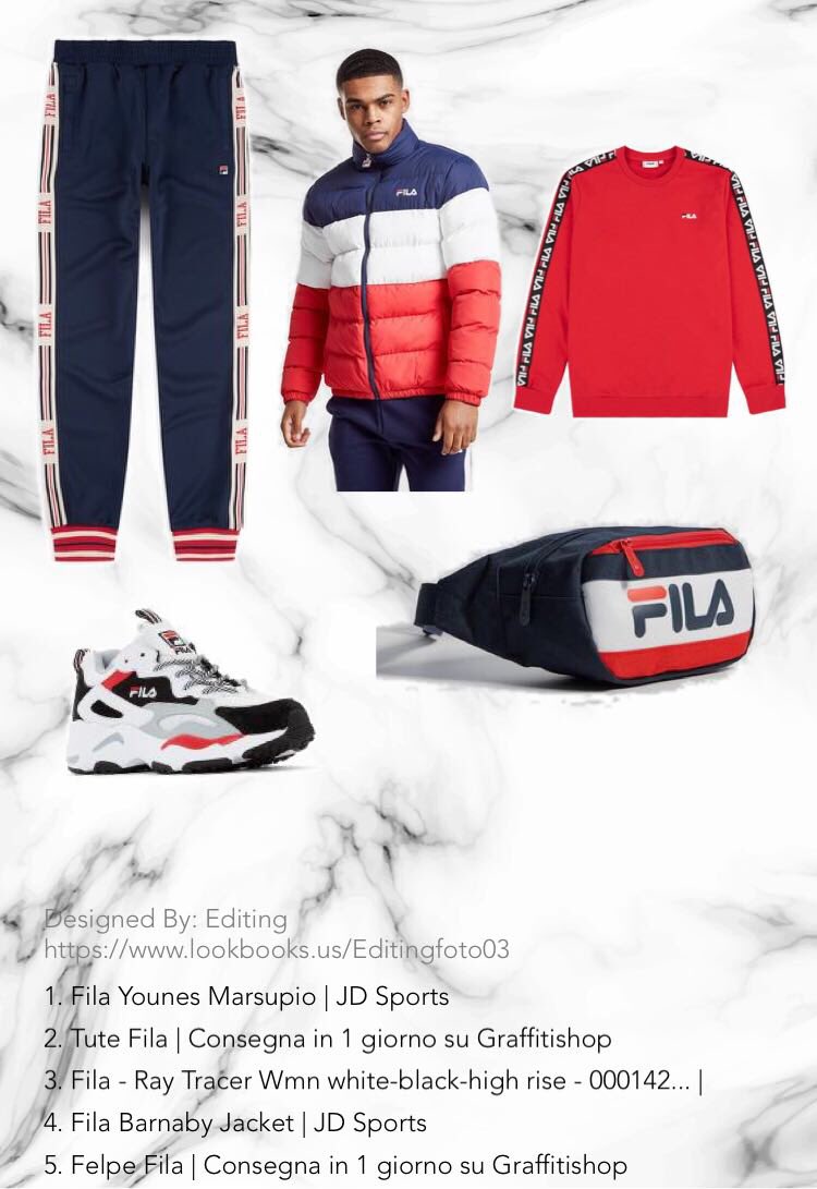 fila barnaby jacket