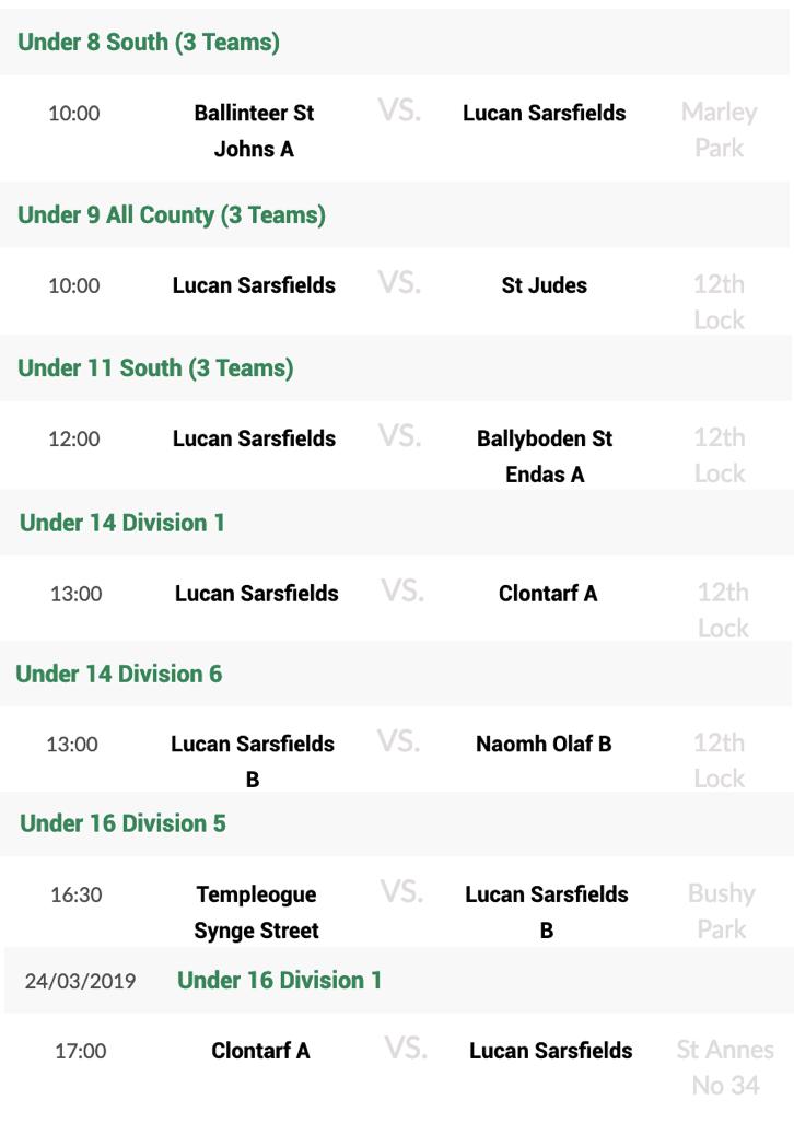 LucanLGF_PRO's tweet photo. Best of Luck to @GAALucan Ladies Footballers in action in Sunday 24 March, #ClubIsFamily #SupportYourClub #COYGIG #SupportLucanSarsfields https://t.co/VQ9FNWxYhM