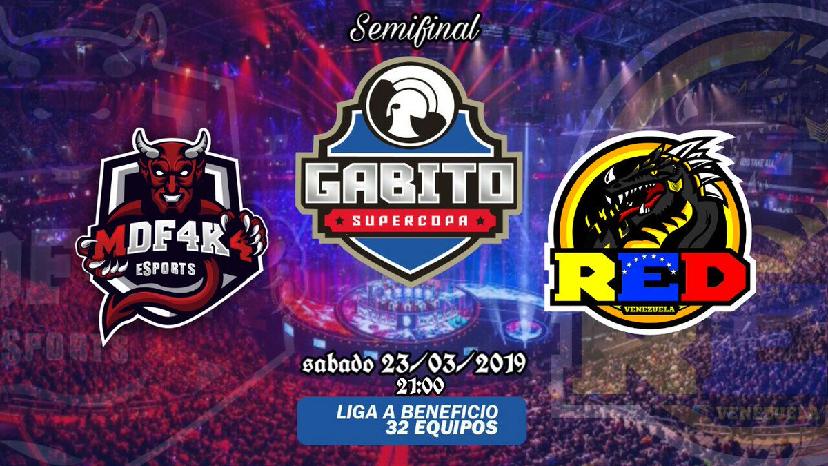 NO SE PIERDAN LAS SEMIFINALES DEL DIA DE HOY 

<a href="/RedeSportsVe/">Red eSports VE 🇻🇪</a> vs @MDF4K4ESPORTS 
21 horas por el canal del gran <a href="/Elkrocas/">El Krocas</a>