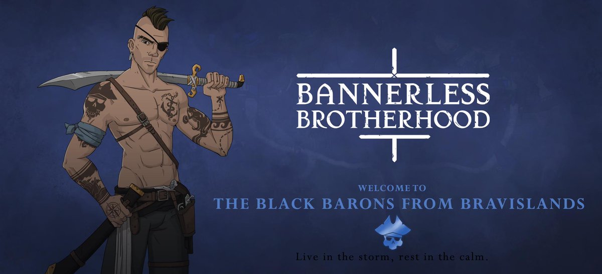 StudioREDBEARd's tweet photo. The Black Barons from Bravislands will be the first to be made! We welcome you in our Discord to know more: https://t.co/ox1OcfBQhZ

#characterdesign #indiegame #indiedev #indiestudio #gamedev #game #indiegamedev #REDBEARd #BannerlessBrotherhood #BlackBarons https://t.co/qMgt39fcbE