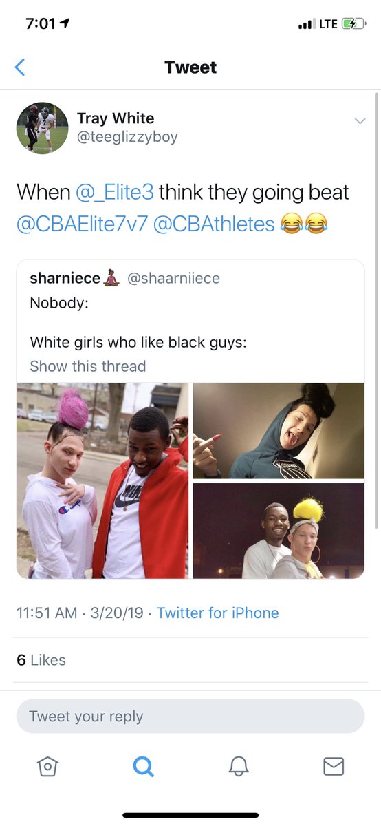 BlakeErby2's tweet photo. lol, you thought boy😂 https://t.co/hvx3sXPvnG