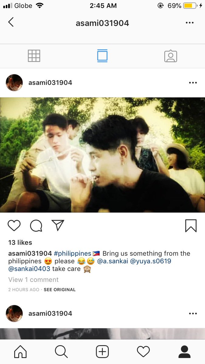 fumiyuyashunya's tweet photo. Let us take a moment to appreciate Asami, the only rose among the thorns of Sankai Family, Fumi’s only sister. Let’s show her some looove. Look at her captions, so sweet!! You are indeed the luckiest sister, Asami! 🙌🏻💯

#PBB8Batch2BigJump #YAMazingFight4FUMI | BB FUMIYA https://t.co/iYCJRTl2h6