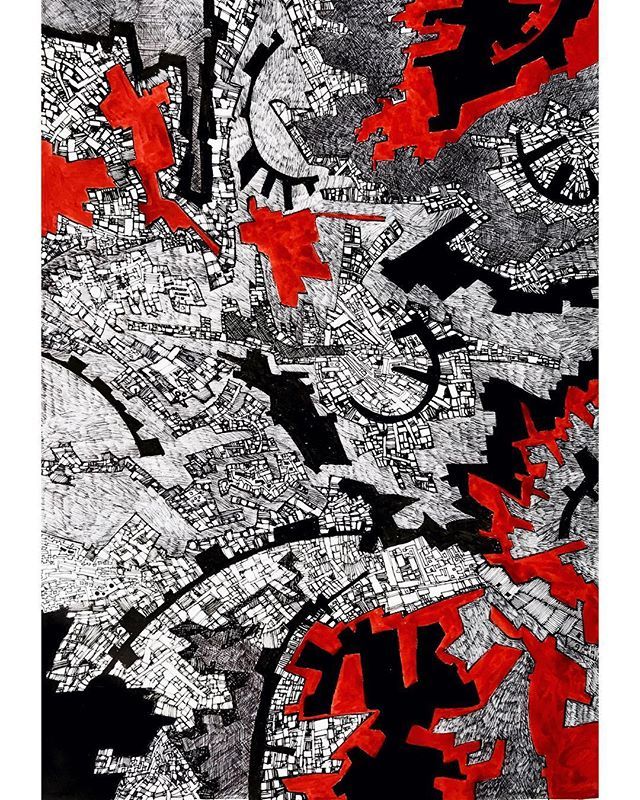 NullsetOver's tweet photo. shadowcity 158
.
.
.
.
.
#conceptartist #inkart #inkdrawing #markersketch  #handdrawn #cyberpunk #cyberpunkart #cyberpunkaesthetic  #cyberpunkstyle #fantasyart #penart #inkonpaper #sharpieart #drawingsofinstagram #scifiart #scifiartist #fantasyillustrati… https://t.co/WaZW5iJMiW https://t.co/h5KXcRbHMC