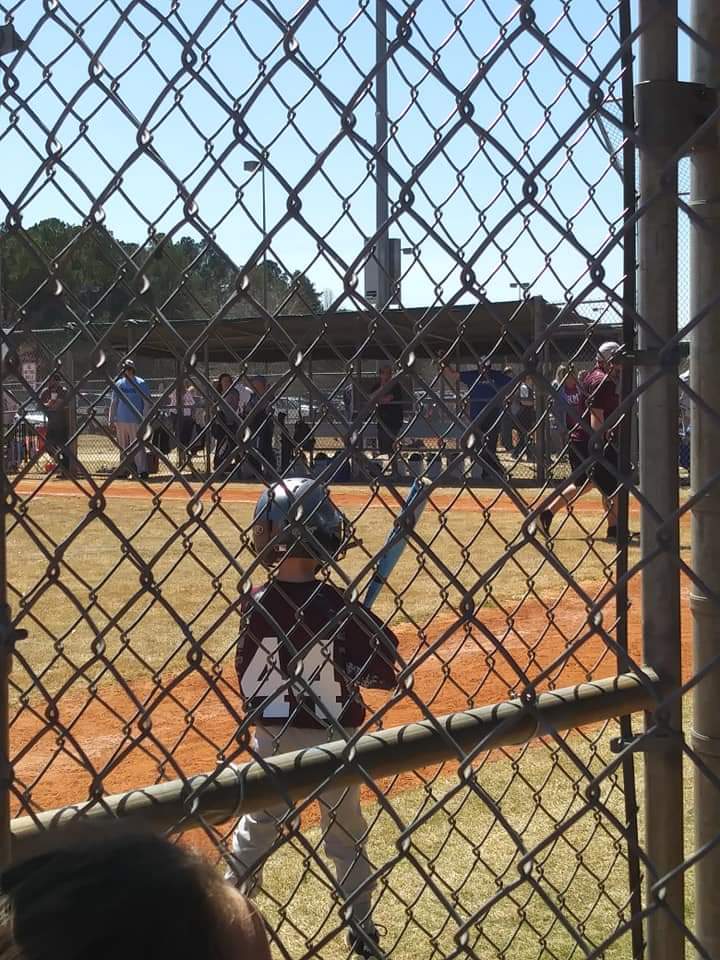 AustinM70549543's tweet photo. Jayden first game, he did an awesome job!!! https://t.co/BjAN3728EJ