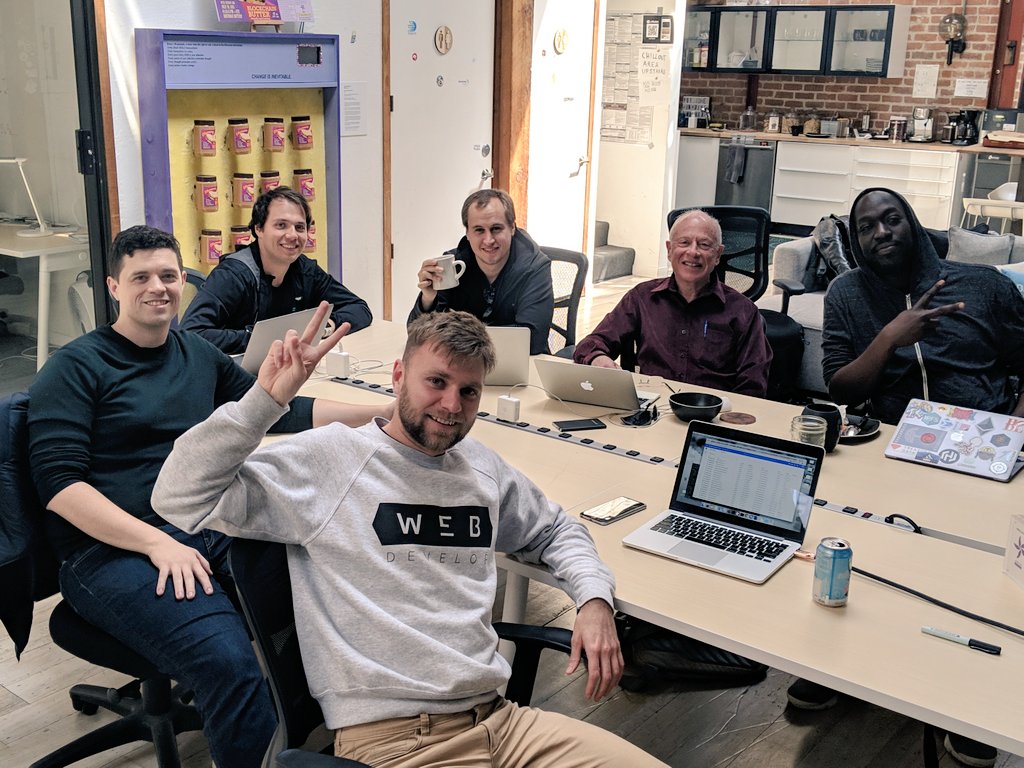 travisformayor's tweet photo. Really excited to have a new ethereum projects group together! Had our first open event today. You can also join us on @starfishsf's discord server!
 https://t.co/iUIEjm1mGJ https://t.co/OPqmSMoEmb