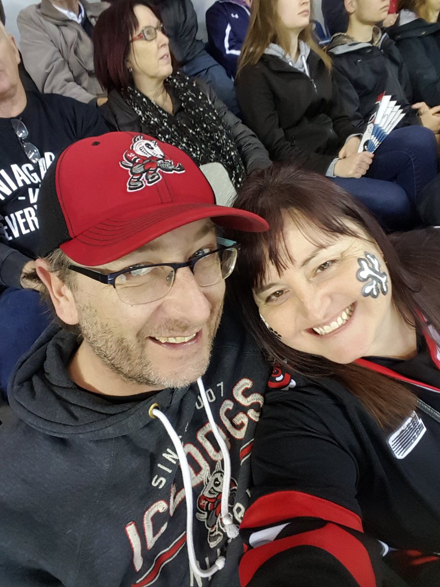 Sec 101  Row K  Seat 3 <a href="/OHLIceDogs/">Niagara IceDogs</a> <a href="/BigMarcosPizza/">Big Marcos</a>
