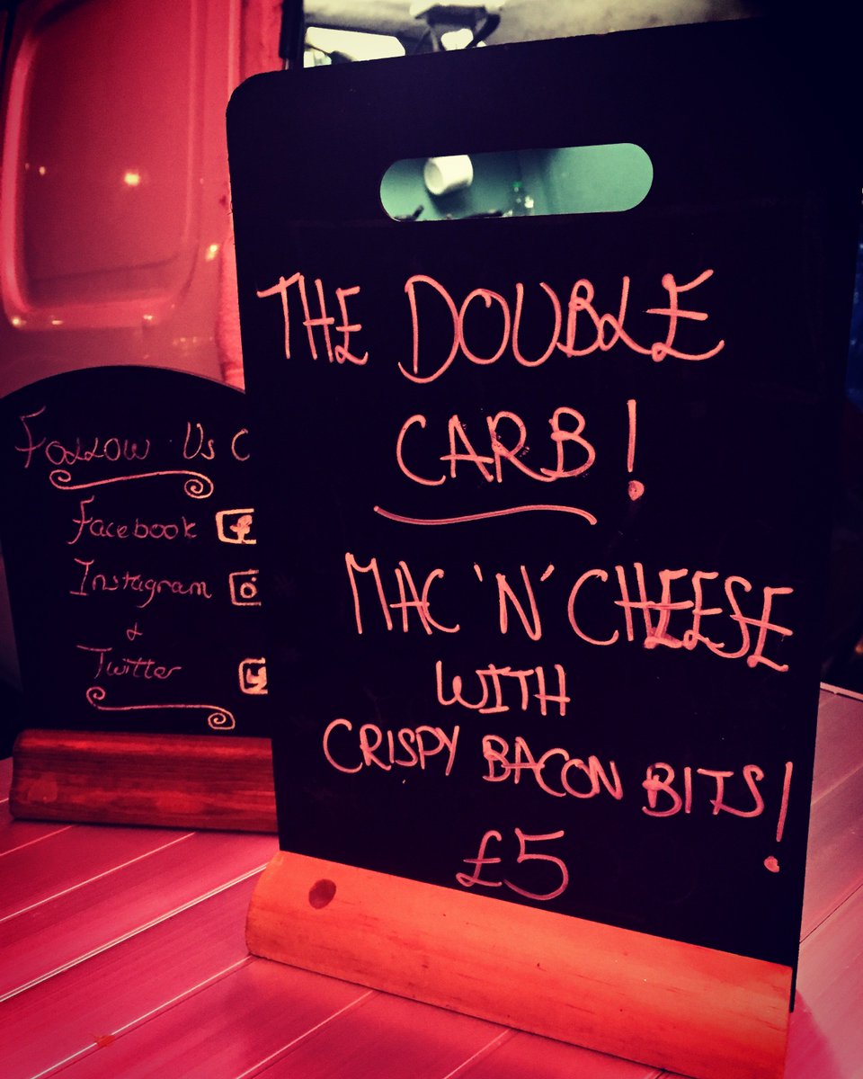 JacketPotatoMan's tweet photo. It’s happening people. Right now! 
#tqjackpotman 
#jacketpotatoman 
#macncheese 
#bestfillingintorquay 
#doublecarb 
#whathangover https://t.co/3iE27RhWgc