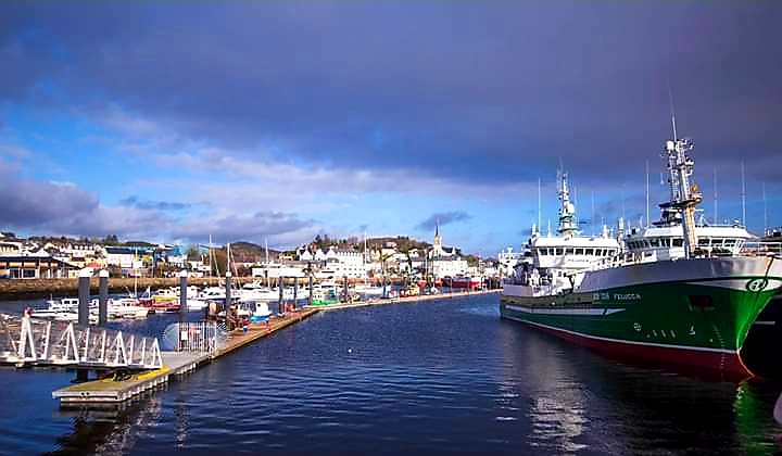 ellenmulhern24's tweet photo. Killybegs, Irelands largest fishing port. 💚
Love this place, great people, great scenery and great seafood. What more could you want ............. https://t.co/RaD5TxPSt7
