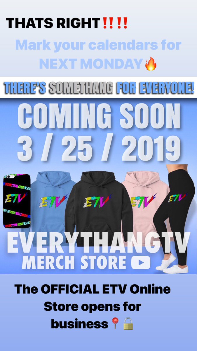 Everythang TV tweet media
